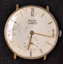 Avia sub dial thin - sub-dial,
