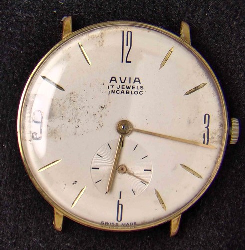 Avia sub dial thin men - sub-dial, men's