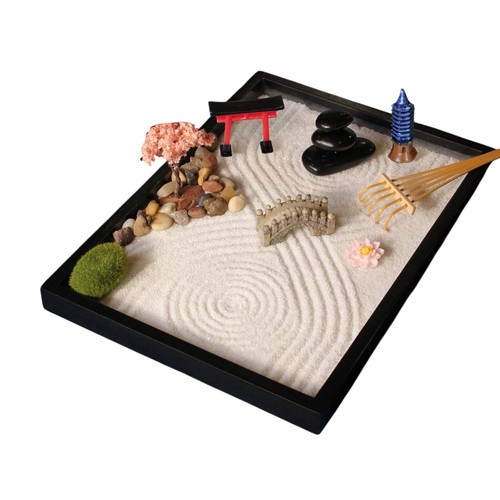 The zen garden mini - the, sand