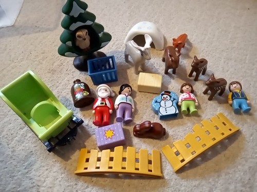Playmobil 123 christmas santa - christmas,