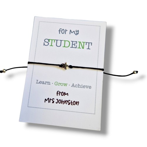 Teacher gift for student - gift,