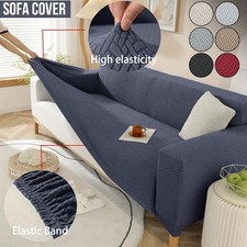 Universal Seater Sofa Covers Slipcover Elastic Stretch Settee Protector Couch UK