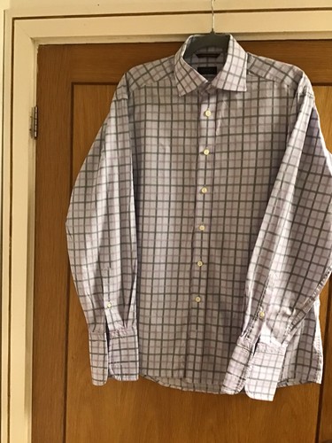 Eton mans shirt size 5 - shirt, 15.5
