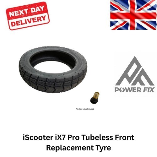 Iscooter ix7 pro - pro, tubeless