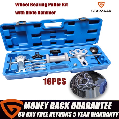 Slide hammer puller set - set, front