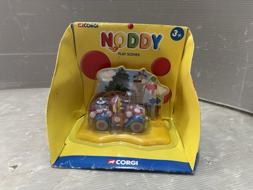 Vintage noddy toy car - vintage,