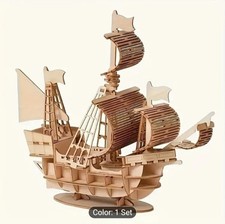 Wooden Sailing Ship Model Kits