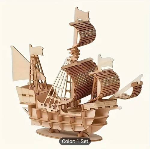 Sailing ship model kits - model, wooden