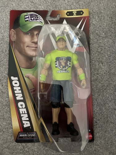 Wwe action figure main event - action,