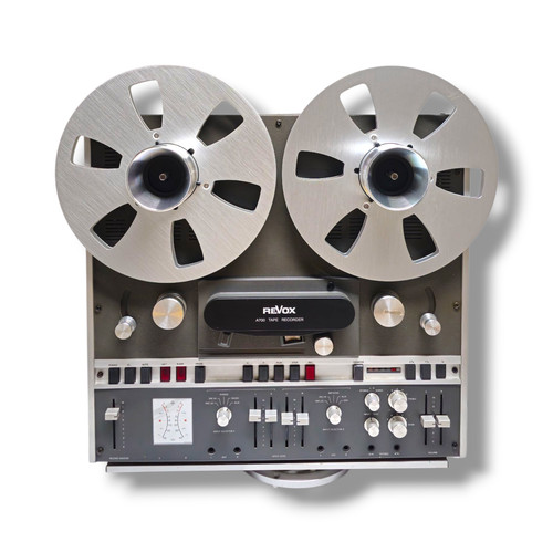 Revox a700 half track reel - a700,