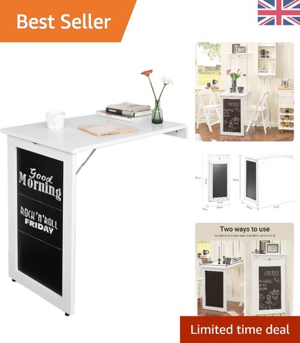 Versatile drop leaf table - table, with