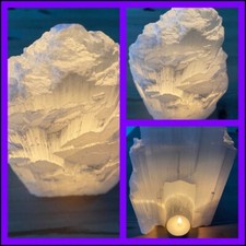 Selenite Crystal-Shaped