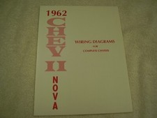 1962  CHEVROLET  NOVA  CHEVY