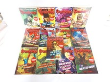 Goosebumps 13x Books Set
