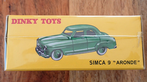 Norev dinky toys 24u simca - dinky, 9