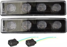 2x White LED Sunvisor Lights &