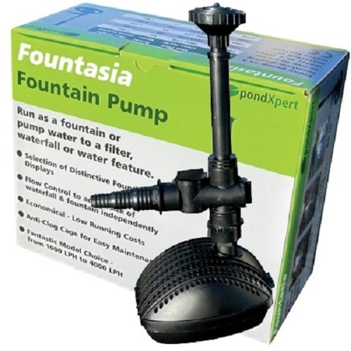 Pondxpert fountasia pond pump - pond,