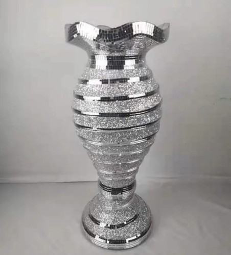 Silver venetian mirrored - silver,