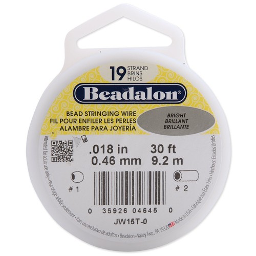 Beadalon stringing wire - beadalon,