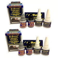 Q-Bond 2-Part Adhesive Plastic