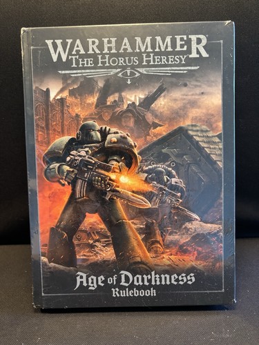 Warhammer 30k horus heresy age - horus,