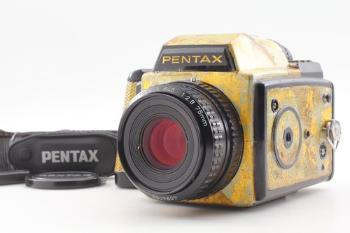 Gold mint pentax 645 - gold, [n