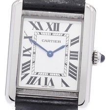 CARTIER Tank solo WSTA0030