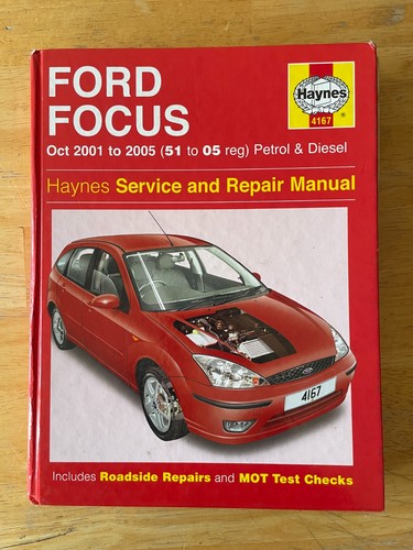 Ford focus 2001 - ford, 4167