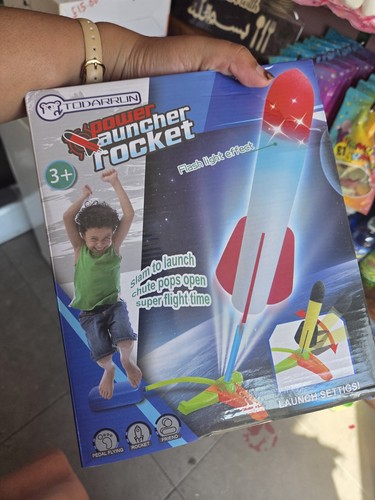 Kids power launcher rocket - kids,