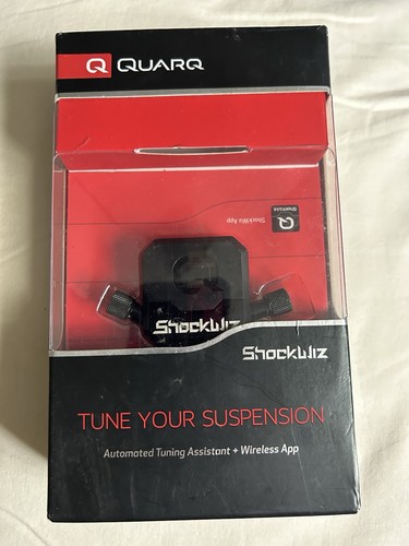 Quarq shockwiz suspension - quarq,