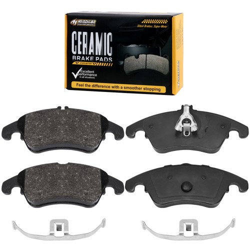 Front brake pads - front, fits