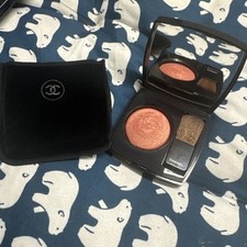 Chanel Joues Contraste Powder Blush 82 REFLEX  Orangewood Golden Shimmers Blush