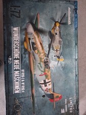 eduard 1/72 Bf 109 G-2 & G-4