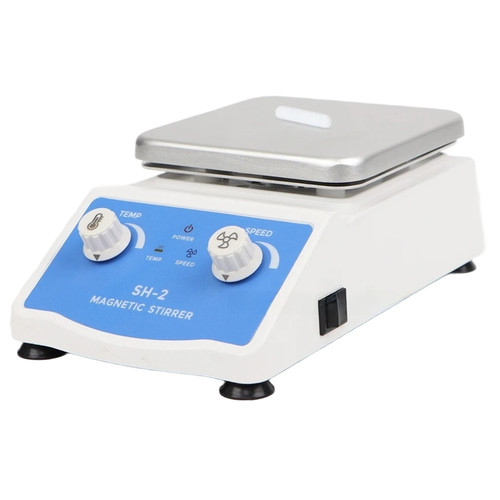 White heating magnetic stirrer - heating,