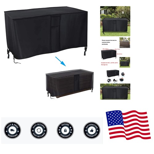 Deck box cover fit for - deck,