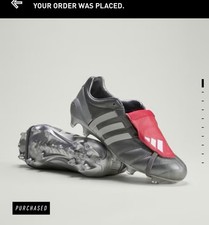 Adidas Predator Mania Gunmetal 2025  Elite FG UK 11