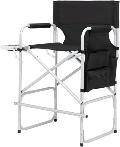 Tall directors chair with - chair,
