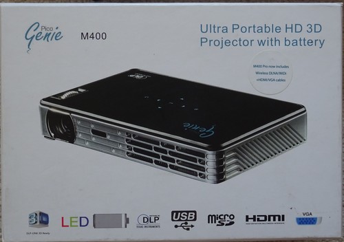 Projector pico genie m400 - -,