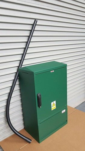 Grp electric enclosure - grp, x