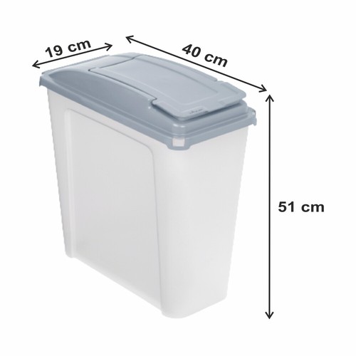 25l slimline bin animal - 25l, dry