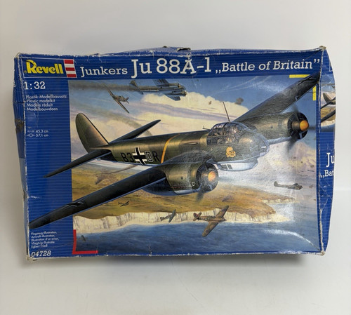 Revell junkers 88a 1 - 1:32,