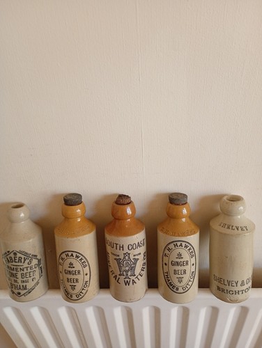 Nice lot five ginger beers - ginger,