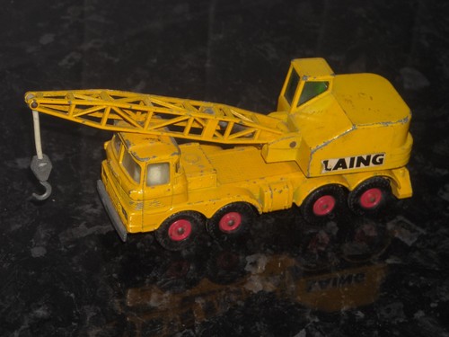 Vintage matchbox yellow king - yellow,
