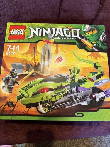 Lego ninjago 9447 lasha - lego,