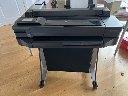 Used designjet t520 large - designjet,