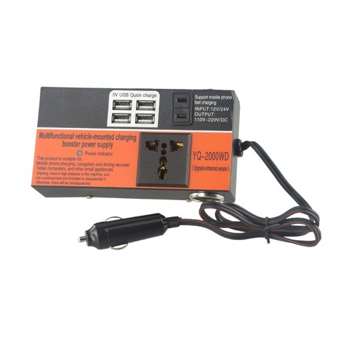 Car inverter 12v - car, 110v