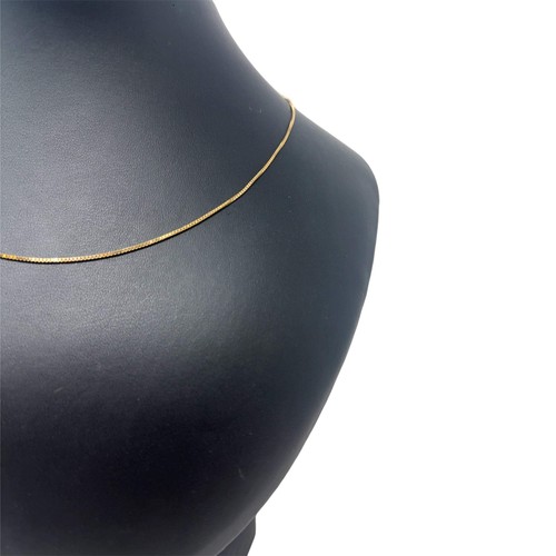 9ct yellow gold - 9ct, box
