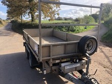 Ifor Williams TT105G Electric Tipper Trailer serviced last November
