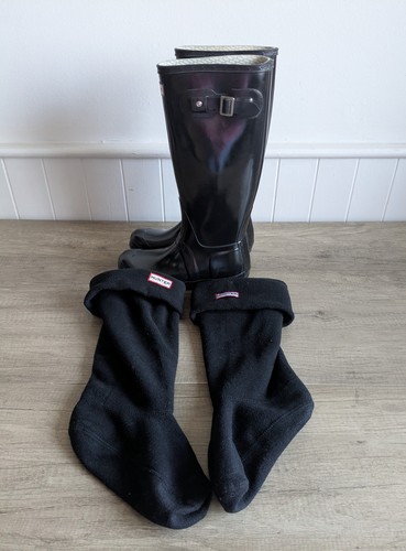 Hunter black size 5 - hunter,