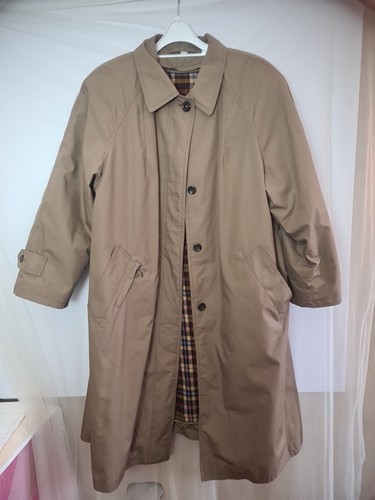 Ladies long mackintosh - long, vintage